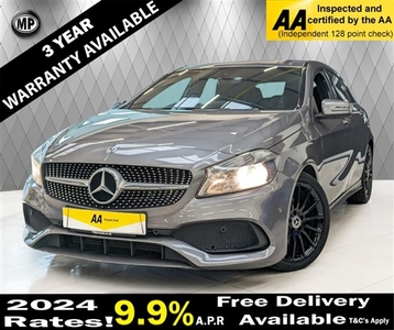 Used Mercedes-Benz A Class A200 AMG Line Executive 5dr Auto in Lancashire