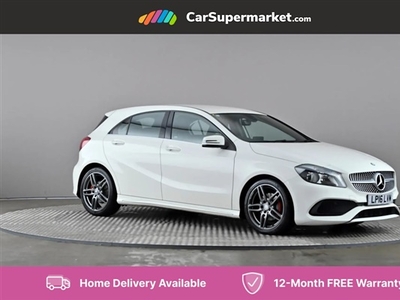 Used Mercedes-Benz A Class A200d AMG Line 5dr in Birmingham
