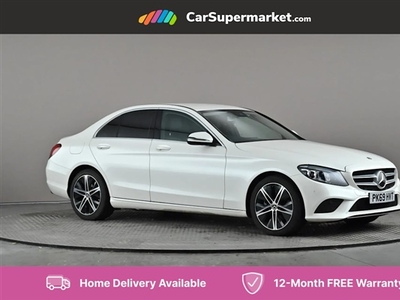 Used Mercedes-Benz C Class C220d Sport Edition Premium 4dr 9G-Tronic in Grimsby