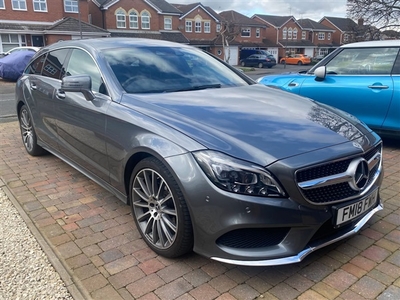 Used Mercedes-Benz CLS CLS 220d AMG Line Premium 5dr 7G-Tronic in Loughborough