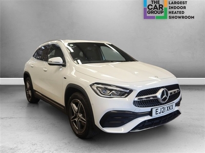 Used Mercedes-Benz GLA Class 1.3 GLA 250 E EXCLUSIVE EDITION 5d 259 BHP in Bury