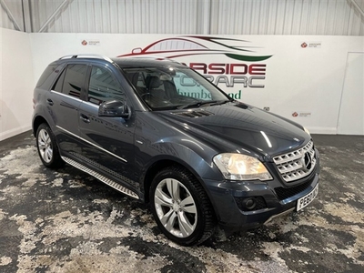 Used Mercedes-Benz M Class 3.0 ML300 CDI BLUEEFFICIENCY SPORT 5d 204 BHP in Tyne and Wear