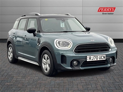 Used Mini Countryman 1.5 Cooper Classic 5dr in Worksop
