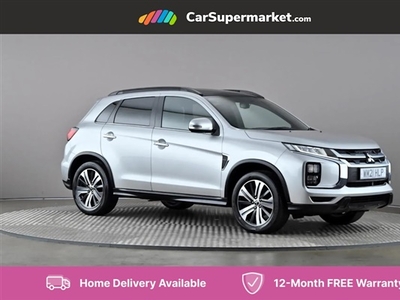 Used Mitsubishi ASX 2.0 Exceed 5dr in Scunthorpe