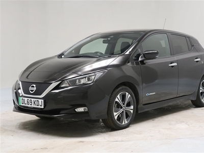 Used Nissan Leaf 110kW Tekna 40kWh 5dr Auto in Bishop Auckland