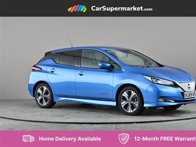 Used Nissan Leaf 110kW Tekna 40kWh 5dr Auto in Grimsby