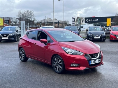 Used Nissan Micra 1.5 dCi N-Connecta 5dr in Toxteth