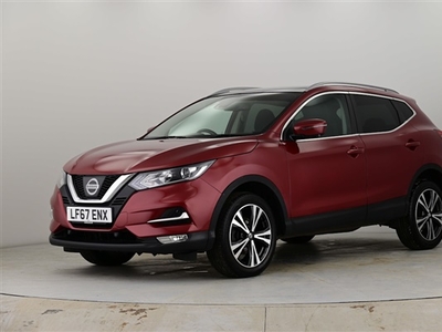 Used Nissan Qashqai 1.2 DiG-T N-Connecta 5dr in Bishop Auckland