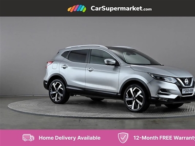 Used Nissan Qashqai 1.3 DiG-T Tekna+ 5dr in Newcastle