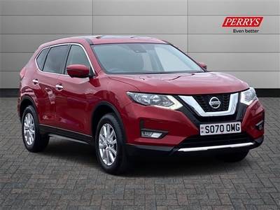 Used Nissan X-Trail 1.7 dCi Acenta Premium 5dr in Chesterfield