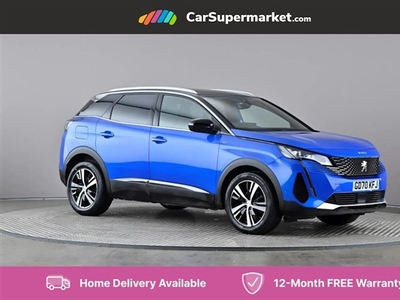 Used Peugeot 3008 1.2 PureTech GT 5dr EAT8 in Hessle