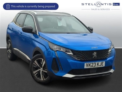 Used Peugeot 3008 1.5 BlueHDi GT 5dr EAT8 in Stockport