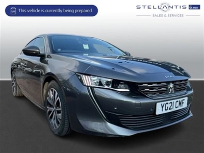Used Peugeot 508 1.6 Hybrid Allure 5dr e-EAT8 in Leicester