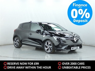 Used Renault Clio 1.0 RS LINE TCE 5d 90 BHP in Cambridgeshire