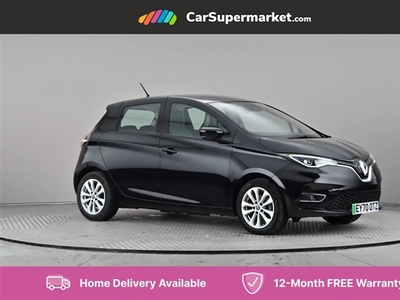 Used Renault ZOE 80kW i Iconic R110 50kWh 5dr Auto in Stoke-on-Trent
