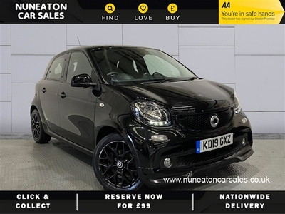 Used Smart Forfour 0.9 Turbo Urban Shadow Edition 5dr Auto in Nuneaton