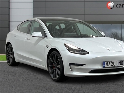 Used Tesla Model 3 PERFORMANCE AWD 4d 483 BHP Front/Rear Heated Seats, Autopilot, Adaptive Cruise Control, Park Assist in