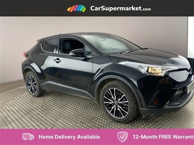 Used Toyota C-HR 1.2T Excel 5dr [Leather] in Birmingham