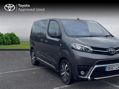 Used Toyota Proace Verso 2.0D Family Compact 5dr in Peterborough