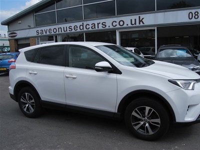 Used Toyota RAV 4 2.0 D-4D Business Edition 5dr 2WD in Scunthorpe