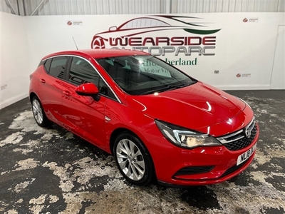 Used Vauxhall Astra 1.4 SE 5d 99 BHP in Tyne and Wear