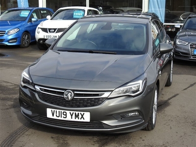 Used Vauxhall Astra 1.6T 16V 200 Elite Nav 5dr in Scunthorpe