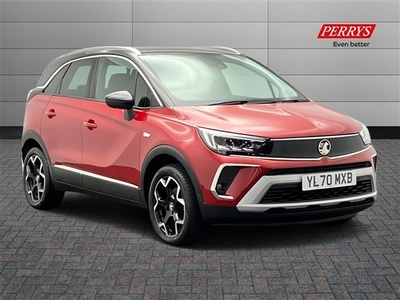 Used Vauxhall Crossland X 1.2 Turbo [130] Ultimate Nav 5dr Auto in Doncaster