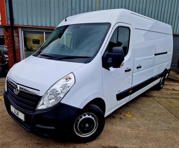 Used Vauxhall Movano 2.3 L3H2 F3500 P/V 129 BHP in Leigh