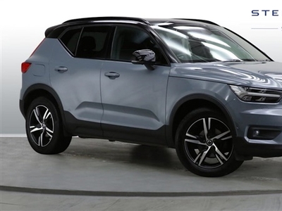 Used Volvo XC40 2.0 D3 R DESIGN 5dr Geartronic in B11 2PP