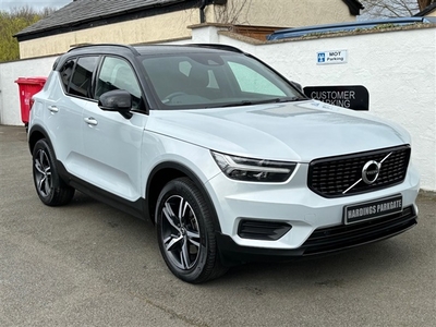 Used Volvo XC40 B4 MHEV R-DESIGN AWD AUTO in Wirral