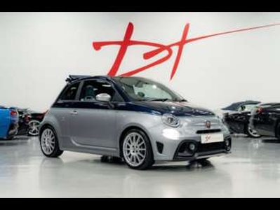 Abarth, 500 2021 (21) 1.4 595 SCORPIONEORO 3d-1 PRIVATE OWNER FROM NEW-FINISHED IN SCORPIONE BLAC 3-Door