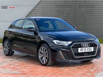 Audi, A1 2023 (73) 1.0 TFSI 30 S line Sportback Euro 6 (s/s) 5dr