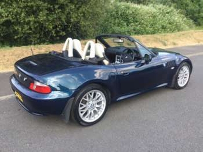 BMW, Z3 (V) ROADSTER AUTOMATIC ONLY 55513 MILES RADIO CD ABS AIR CON FULL BLACK LEATHER