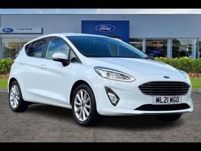 Ford, Fiesta 2020 (70) 1.0 TITANIUM 5d 124 BHP 5-Door