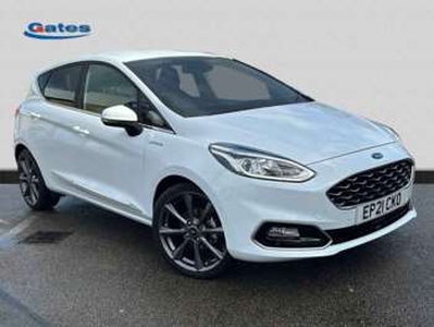 Ford, Fiesta 2021 1.0 EcoBoost 125 Vignale Edn 5dr Auto [7 Speed]