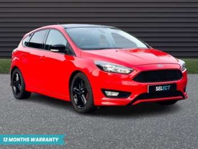 Ford, Focus 2016 (16) 2.0 TDCi Zetec S Red Edition Euro 6 (s/s) 5dr
