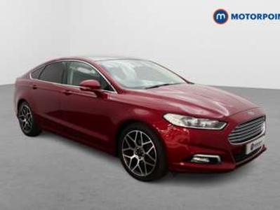 Ford, Mondeo 2017 1.5 EcoBoost Titanium 5dr Auto