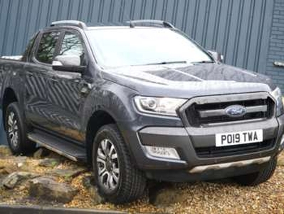 Ford, Ranger 2020 Wildtrak AUTO 2.0 EcoBlue 213ps 4x4 Double Cab Pick Up, HARD TOP Automatic 0-Door