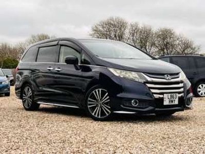 Honda, Odyssey 2010 2.4 Absolute 4WD 5dr 7 Seats
