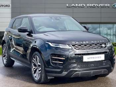 Land Rover, Range Rover Evoque 2022 (22) 2.0 P250 R-Dynamic HSE 5dr Auto