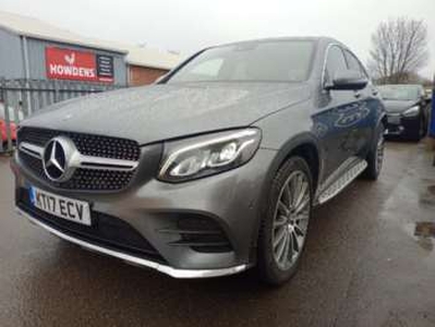 Mercedes-Benz, GLC-Class Coupe 2016 2.1 GLC220d AMG Line (Premium) Coupe 5dr Diesel G-Tronic 4MATIC Euro 6 (s/s