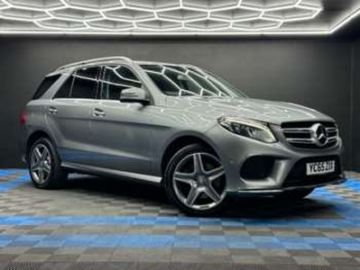 Mercedes-Benz, GLE-Class 2017 (67) GLE 350d 4Matic AMG Line 5dr 9G-Tronic