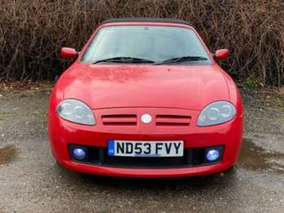 MG, MGTF 2004 (54) MGTF 135 Spark 2dr LOW MILEAGE ,F.S.H !!!!