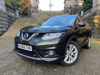 Nissan, X-Trail 2017 2.0 dCi N-Vision 5dr 4WD Xtronic