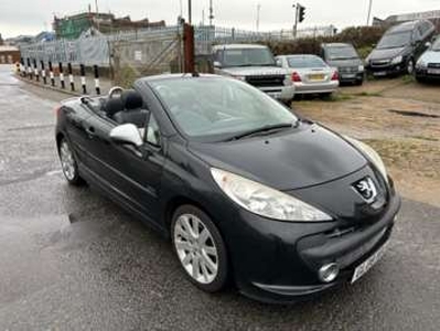 Peugeot, 207 2009 (09) 1.6 ELLE CC 2d 118 BHP 2-Door