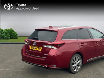 Toyota Auris Touring Sport 1.8 Hybrid Excel TSS 5dr CVT