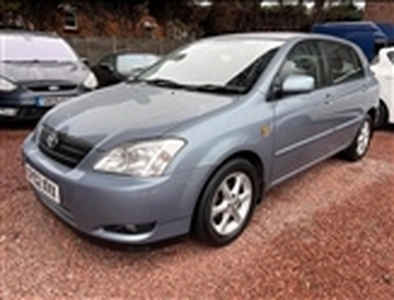 Used 2002 Toyota Corolla 1.6 VVT-i T Spirit 5dr in Broadstairs