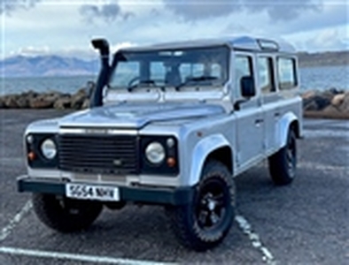 Used 2004 Land Rover Defender 2.5 110 TD5 COUNTY STATION WAGON 5d 120 BHP in West Kilbride