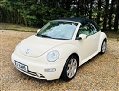 Used 2004 Volkswagen Beetle 2.0 2dr in Horley