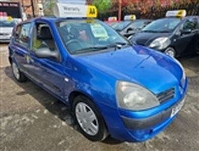 Used 2005 Renault Clio 1.4 EXPRESSION 16V 5d 98 BHP in Manchester